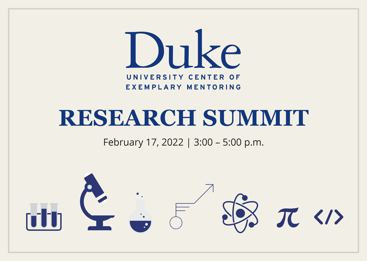 2022 Duke UCEM Research Summit