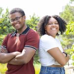 Sloan Scholar Siblings: Tyler and Alexis Johnson